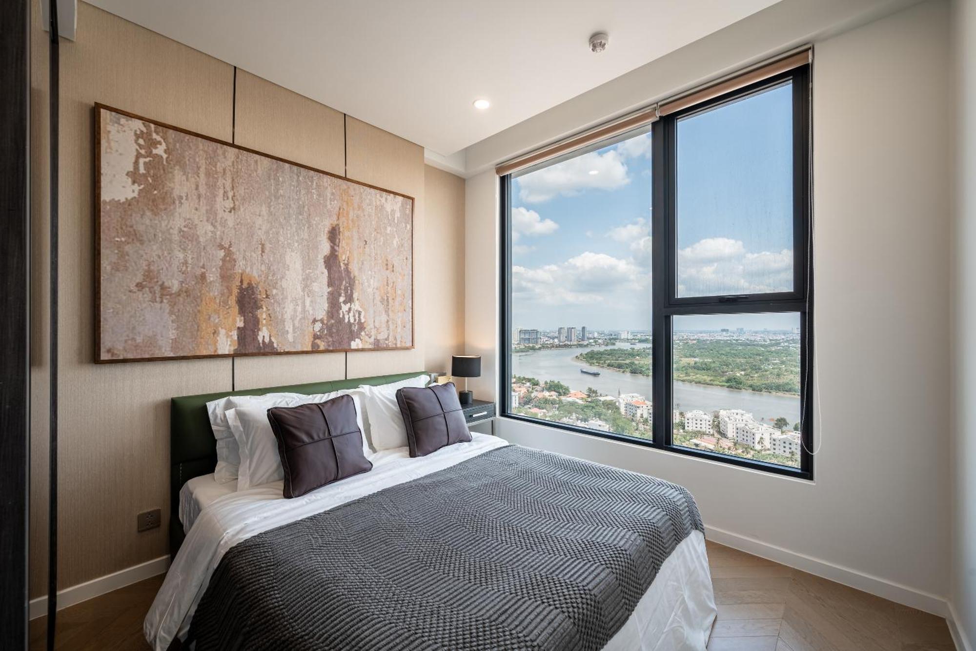 Lumiere Riverside - Raymond Holm - Luxurious 5-Star Apartment Ho Chi Minh City Exterior photo