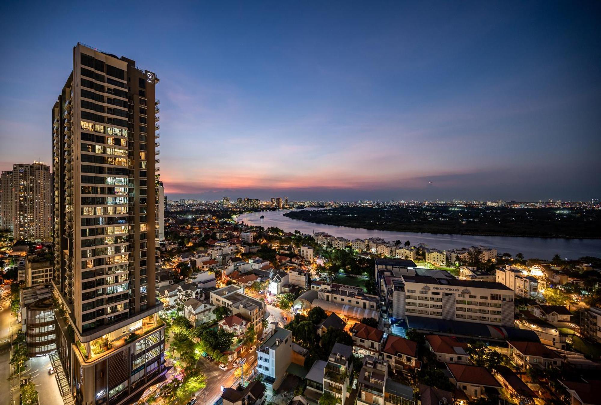 Lumiere Riverside - Raymond Holm - Luxurious 5-Star Apartment Ho Chi Minh City Exterior photo